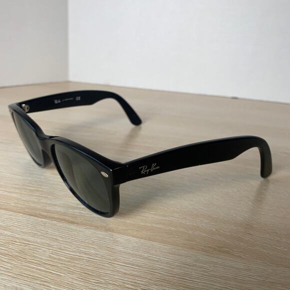 Ray-Ban RB5184 2000 Sunglasses READ Black 52-18-145 - Picture 3 of 11
